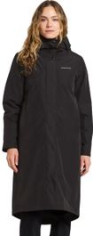 Didriksons selina dames winterjas 505828-060 - kleur zwart - maat 36