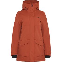 JDYSKYLAR PADDED HOOD - Wintermantel - seal brown/black JDYSKYLAR PADDED HOOD - Wintermantel - seal brown/black