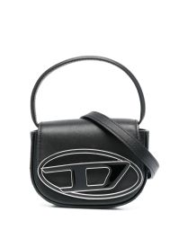 Diesel 1dr xs leren crossbodytas - zwart