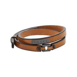 Diesel armband dx0984040 leer