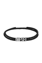 Diesel armband dx1391040 zwart