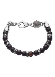Diesel beads armband met edelsteen dx1163040