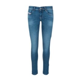 Diesel, dames, jeans, blauw, maat: w26 l32 denim,