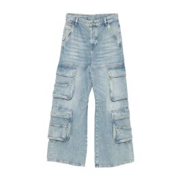 Diesel, dames, jeans, blauw, maat: w27