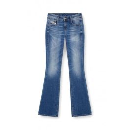 Diesel, dames, jeans, blauw, maat: w30 l34 katoen,