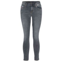 Diesel, dames, jeans, grijs, maat: w26 l30