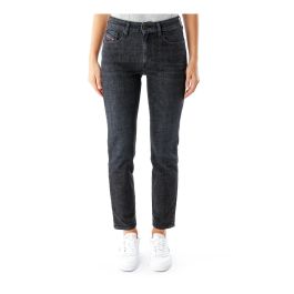 Diesel, dames, jeans, zwart, maat: w26 l32 katoen,