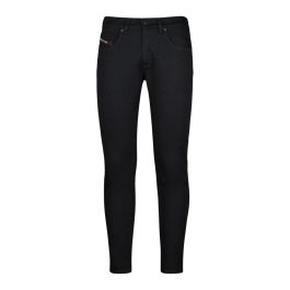 Diesel, heren, broeken, zwart, maat: w29 l30 denim, - Zwart
