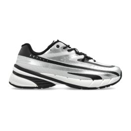Diesel, heren, schoenen, grijs, maat: 41 eu synthetisch,