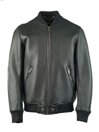 Diesel l-bluff 900 leather jacket