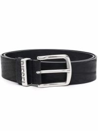 Diesel leren riem - zwart