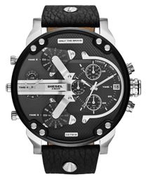 Diesel mr. daddy 2.0 herenhorloge zwart dz7313