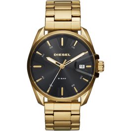 Diesel ms9 herenhorloge goudkleurig dz1865
