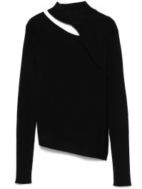 Dkny coltrui met uitgesneden details - zwart
