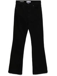 Dkny flared jeans - zwart