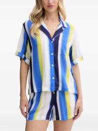 Dkny gestreepte pyjama - blauw