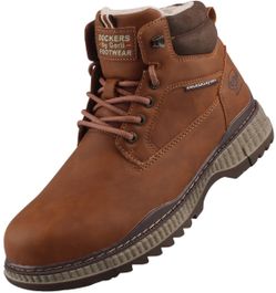 Dockers by Gerli Heren Boots 23DA004, Geel Gouden Tan 910, 45 EU Dockers by Gerli Heren Boots 23DA004, Geel Gouden Tan 910, 45 EU