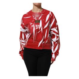 Dolce & gabbana, dames, sweatshirts & hoodies, veelkleurig, maat: s katoen,
