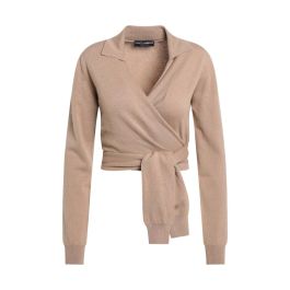 Dolce & gabbana, dames, truien, beige, maat: s