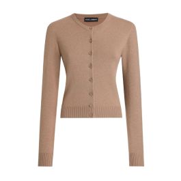 Dolce & gabbana, dames, truien, bruin, maat: s
