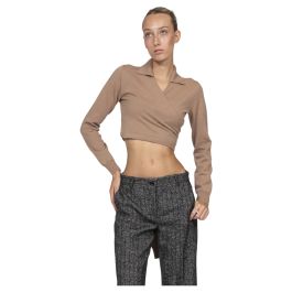 Dolce & gabbana, dames, truien, bruin, maat: xs kasjmier,