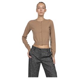 Dolce & gabbana, dames, truien, bruin, maat: xs kasjmier,