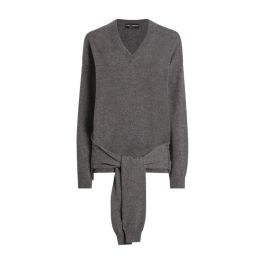 Dolce & gabbana, dames, truien, grijs, maat: s kasjmier,