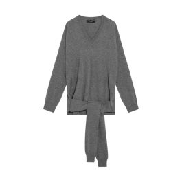 Dolce & gabbana, dames, truien, grijs, maat: xs