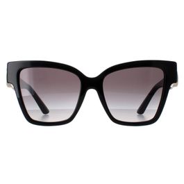 Dolce & gabbana dg4470 501/8g zwart grijs gradiënt zonnebril