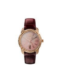 Dolce & gabbana dg7 gattopardo horloge - roze
