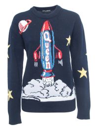 Dolce & gabbana pre-owned kasjmier trui - blauw