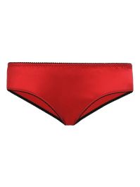 Dolce & gabbana satijnen slip - rood
