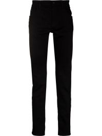 Zwarte Dolce & gabbana slim-fit jeans - zwart