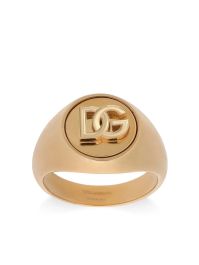 Dolce & gabbana vergulde ring - goud