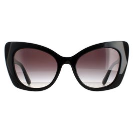 Dolce & gabbana zonnebril dg4405 501/8g black gray gradient