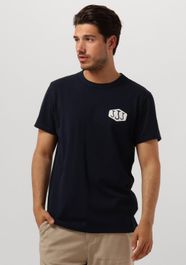 Donkerblauwe butcher of blue t-shirt army quarter tee