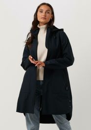 Donkerblauwe ilse jacobsen regenjas rain 128