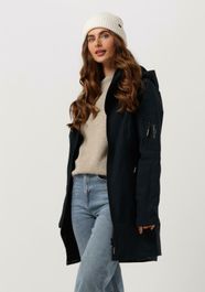 Donkerblauwe ilse jacobsen regenjas rain 37