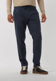 Donkerblauwe tommy hilfiger chino hampton birds eye