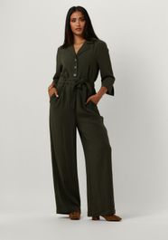 Donkergroene mos mosh jumpsuit mmcismo deney jumpsuit - Groen