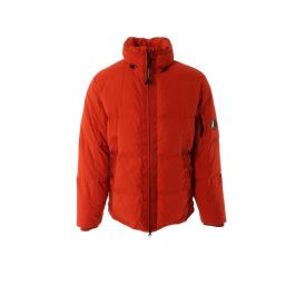 Donsjack c.p. company , oranje , heren