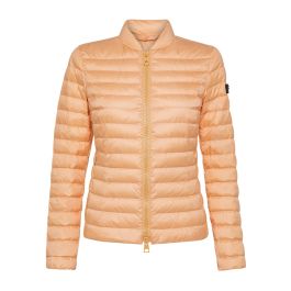 Donsjack peuterey , oranje , dames