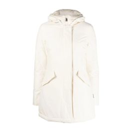 Donsjack woolrich , wit , dames