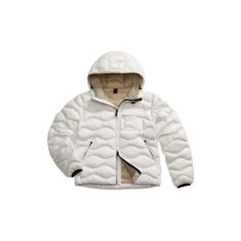 Witte Donsjas blauer 25wbluc02080