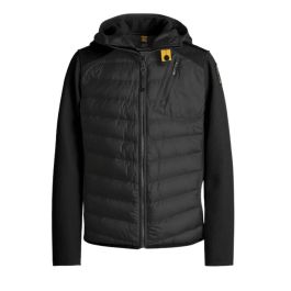 Donsjas parajumpers , zwart , heren