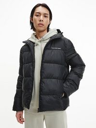 Down jackets calvin klein , zwart , heren