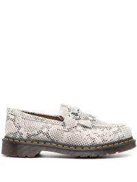 Dr. martens adrian snaffle leren loafers - beige