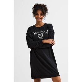 Dreamcovers oversized nachthemd zwart