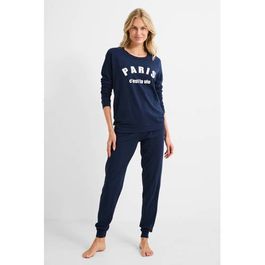 Dreamcovers pyjama donkerblauw