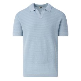 Drykorn braian polo met korte mouwen
